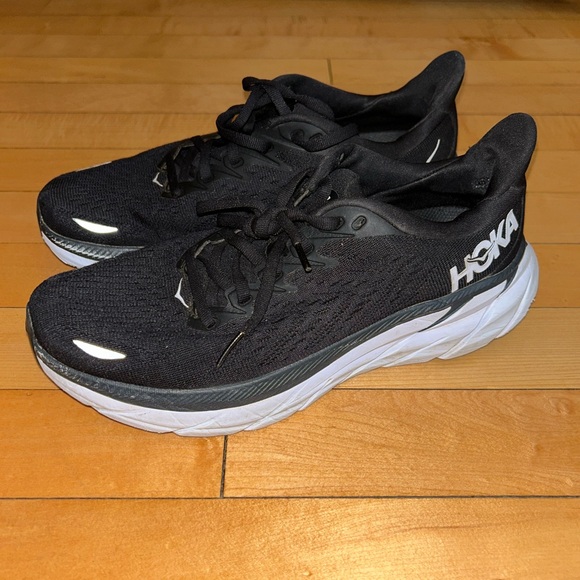 Hoka one one women’s Clifton 8 shoes sneakers - Picture 2 of 11